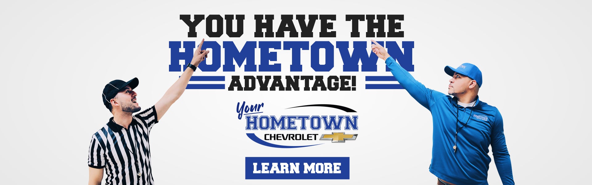 Order your new Chevrolet from Hometown Chevrolet in Chillicothe, Ohio!
